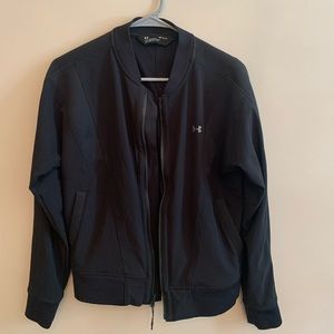 Black M Women’s Under Armour Bomber Jacket